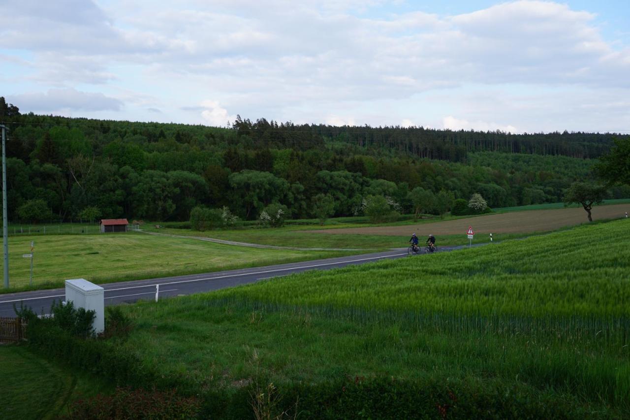 Ferienwohnung In Der Rhoen Willmars Extérieur photo